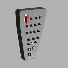 porsche 911 rsr button box simwind simracesimracing 3d print model - Mito3D