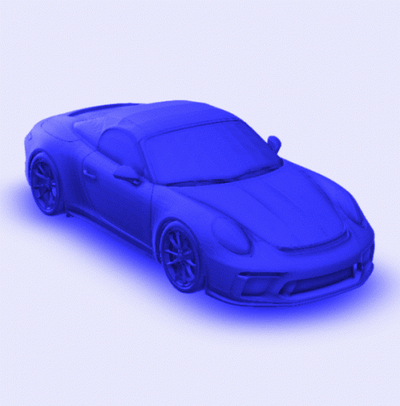 porsche 911 speedster 2019 casa convertibile cabriolet gt turbo macchina gara suv veicolo asfalto gta forza rally derby v8 biturbo gli sport 3d print model - Mito3D