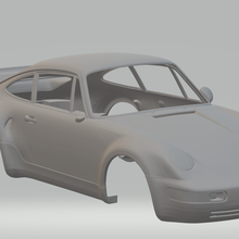 Porsche 911 turbo crescimento 3d print model - Mito3D