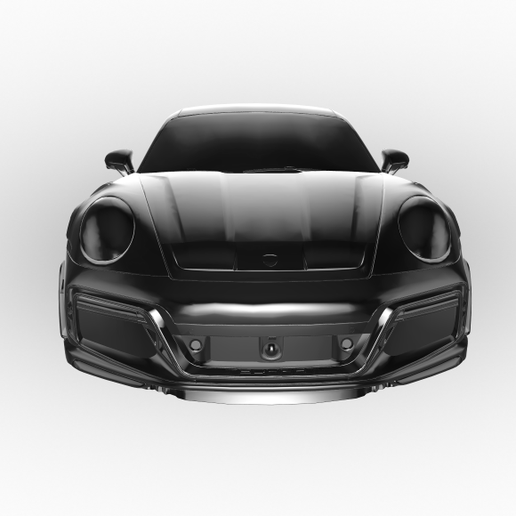 porsche 911 Turbo Techart gtstraße 2022 Auto Wagen Autos Deutschland 3D print model - Mito3D