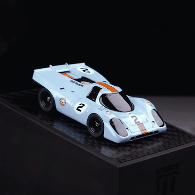 porsche 917 k lemans scala modello kit macchina corsa macchine giocattolo posizione gt 3d print model - Mito3D