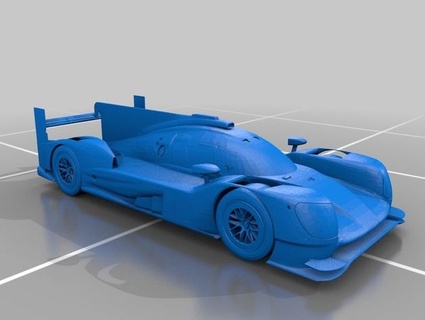 porsche 919 Game cars tunning detail only 3d print model - Mito3D