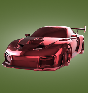 porsche 935 2019 automobile car vehicle rally race sports derby turbo top speed 3d print model - Mito3D