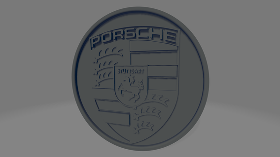 Porsche montanha russa 3d print model - Mito3D