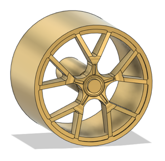 porsche gt3 rs oem wheels wheel tire rim car mechanic acessories mods 3d print model - Mito3D