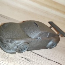 Porsche gt3 voiture 3d print model - Mito3D