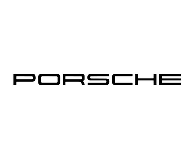 Porsche logotipo letras 3d print model - Mito3D