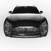 porsche Tigre 2015 auto coche vehiculo coches Alemania 3d print model - Mito3D