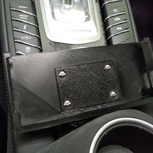 porsche panamera 970 Telefono montare titolare supporto rog ii settore automobilistico 3d print model - Mito3D