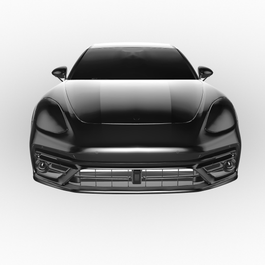 porsche Panamera Turbo Sport Turismo 2021 Auto Wagen Autos Deutschland 3D print model - Mito3D