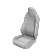 porsche taycan seat 1/64 1/43 1/24 1/18 1/12 3d print model - Mito3D