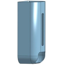 porta bolsas cocina super dispenser sacchetto titolare supporto 3d print model - Mito3D
