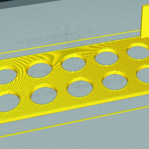 porta carimbo para 10 pe brigadeiro pasta americana marcador stamp cozinha confeitaria 3D print model - Mito3D