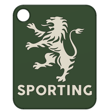 porta chaves sporting keychain game cp football portugal 3d print model - Mito3D