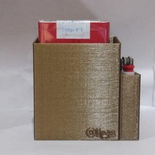 porta cigarrillo caja 3d print model - Mito3D