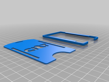 porta crach ciandt cit 3d stampante Accessori 3d print model - Mito3D