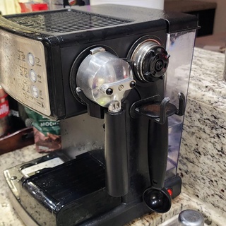 porta filter holder x3 coffee kitchen 3d print model - Mito3D