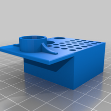porta cortadores cnc cortador soporte herramienta máquina herramientas 3d print model - Mito3D