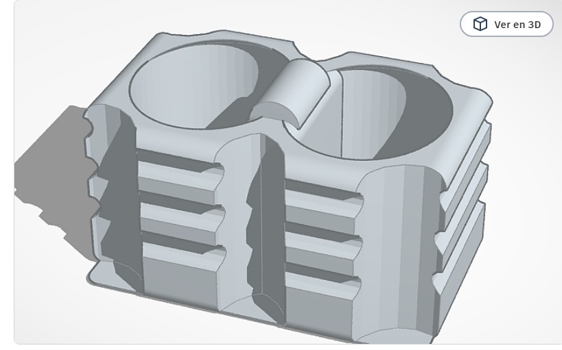 porta lapiceros 3D print model - Mito3D