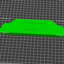 porta LED Ender 3 Profi Gadget v2 3d print model - Mito3D