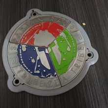 porta medalhão espartano medalhas raça gadget 3d print model - Mito3D