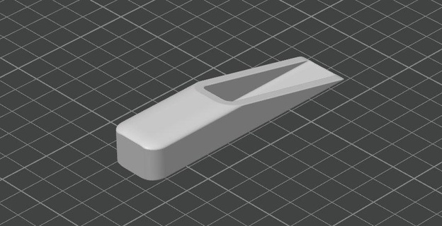 porta penna berühren Bildschirm Kunst pensil 3d print model - Mito3D