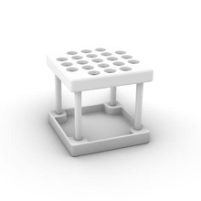 porta escovas escova suporte ferramenta 3d print model - Mito3D