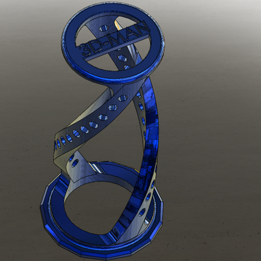 porta piz adn 3D print model - Mito3D