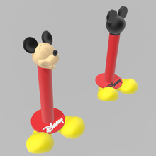 porta Rollo mickey Disney Kunst 3d print model - Mito3D