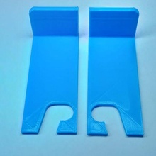 porta rollo papel cocina higi nico herramientas casa casero 3d print model - Mito3D