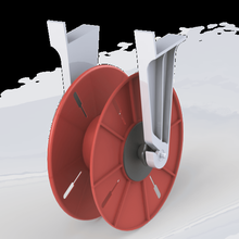 porta rollo de la herramienta accesorios soporte bobina Impresora 3d 3d print model - Mito3D