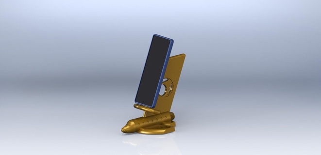 Porta akıllı telefon patates 3d print model - Mito3D