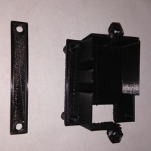porta-Quelle tool anstrengend Brunnen-Halter font-Halter Spannung die zelluläre mobile 5v Getriebe 3d print model - Mito3D