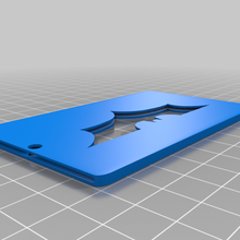 porta monte batman 3d print model - Mito3D