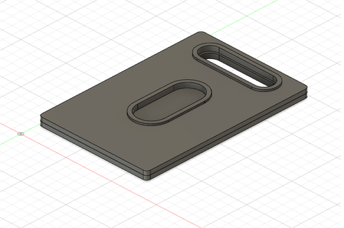 porta sube go design 3d print model - Mito3D