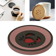 porta taza caffe Granchio cancro porte tasse caffetteria portale caffè piatto plat casa cucina 3d print model - Mito3D
