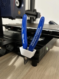 porta Kabelschneider stampante 3d anycubic Kobra 2 stempeln Gadgets 3d print model - Mito3D