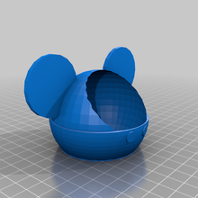 Porta virüs Mickey 3d print model - Mito3D