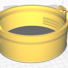 portable air conditionnement connecteur climatisation échappement tube 3d print model - Mito3D