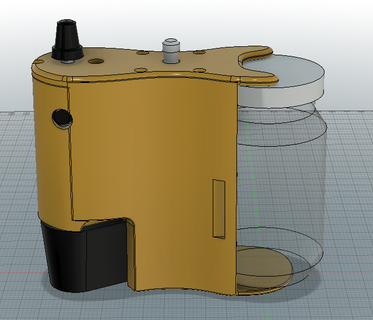 portable aspirator tools 3d print model - Mito3D