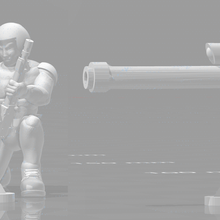 portable autocannon - heavy weapons squad wh40k game warhammer 40k 40000 astra militarum imperial guard 3d print model - Mito3D