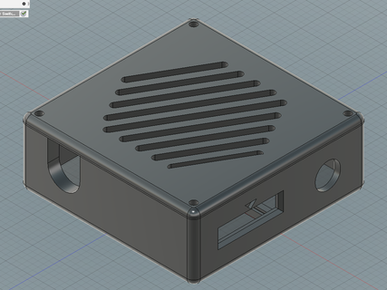 tragbar Band Umwandlung Schalter Box 3d Drucken 3d print model - Mito3D