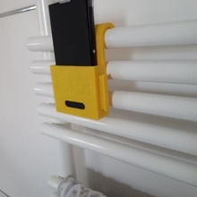 bagno portatile stand casa 3d print model - Mito3D