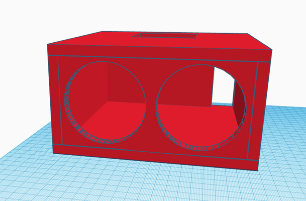 taşınabilir beatbox ev gürültülü hoparlör lazer kesme mdf 3d print model - Mito3D