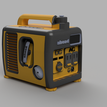 portable generator 3d print model - Mito3D