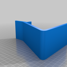 portable monitor stand mount office 3d print model - Mito3D