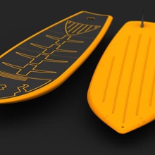 portatile paddle surf vari tavola da maniglie sup 3dprinting 3dmodel 3d print model - Mito3D