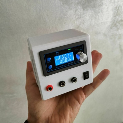 portable power supply powered by 18650 lithium cells or external dc zk-4kx zk4kx xy5008 xys3580 xys3606 3d print model - Mito3D