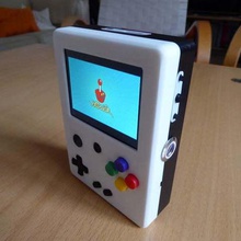 taşınabilir raspberry pi oyun konsolu gadget video oyunları teensy retropie gameboy diy analog stick 3d print model - Mito3D