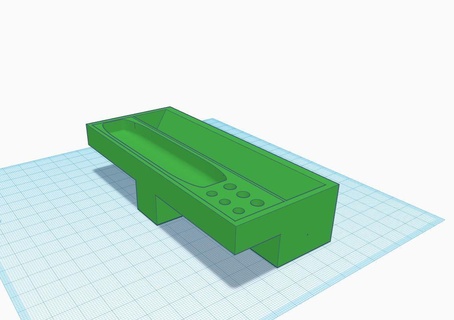 portátil rolando bandeja v2 erva daninha cru esteira rolante junta armazenamento 3d print model - Mito3D